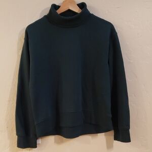 Zara Deep Green Knit Top